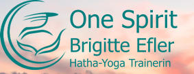One Spirit Brigitte Efler Hatha-Yoga Trainerin
