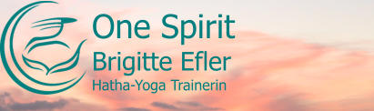 One Spirit Brigitte Efler Hatha-Yoga Trainerin